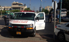 اللد: إصابة خطيرة لفتاة (19 عاماً) بحادث دهس 